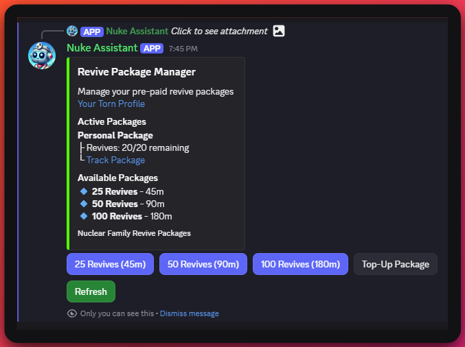 Revive Package Manager